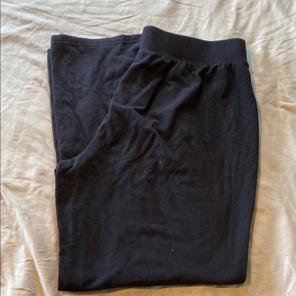 Croft & Barrow Dark Track Pants